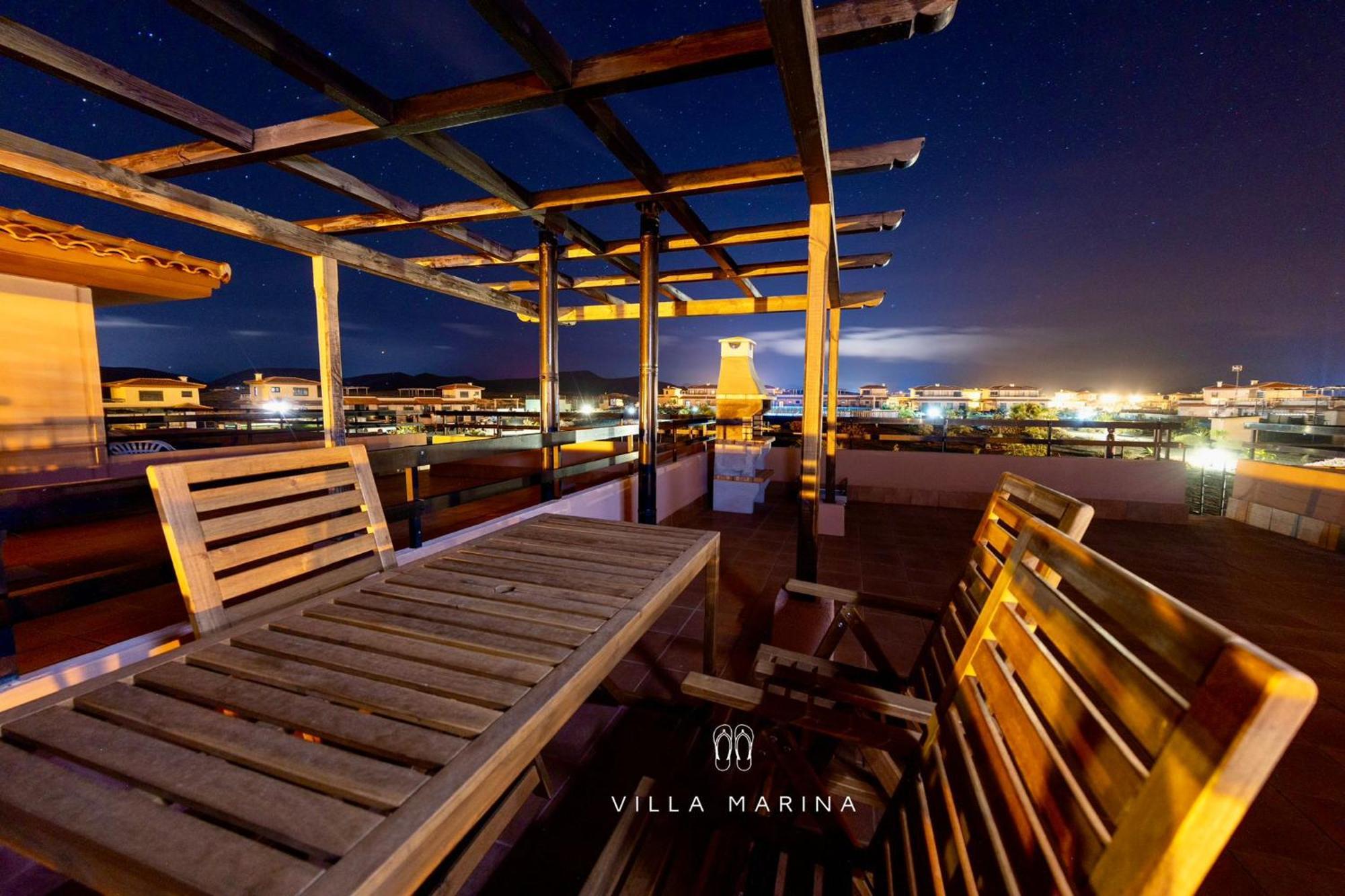 Villa Marina Lajares Exteriér fotografie