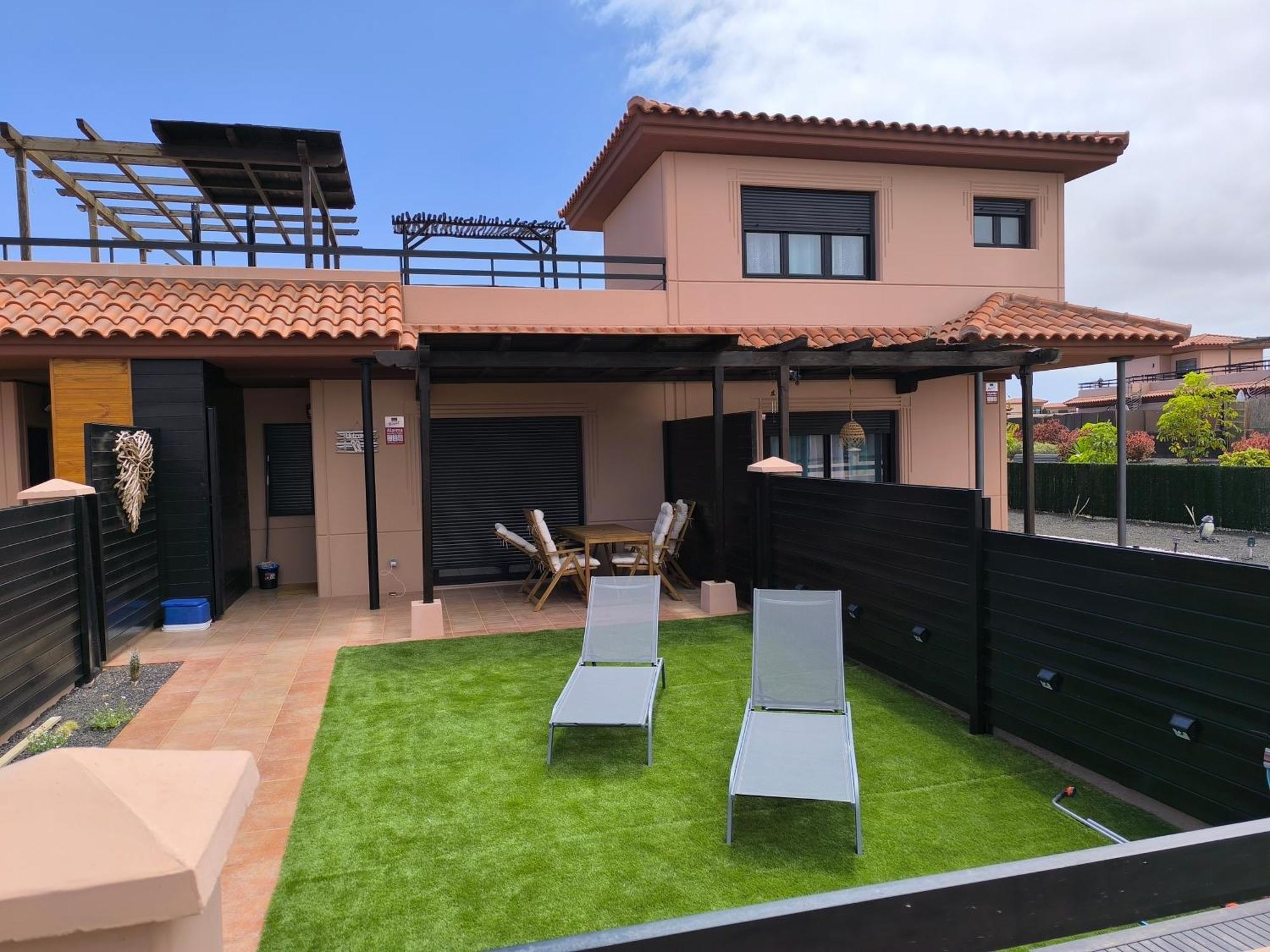 Villa Marina Lajares Exteriér fotografie
