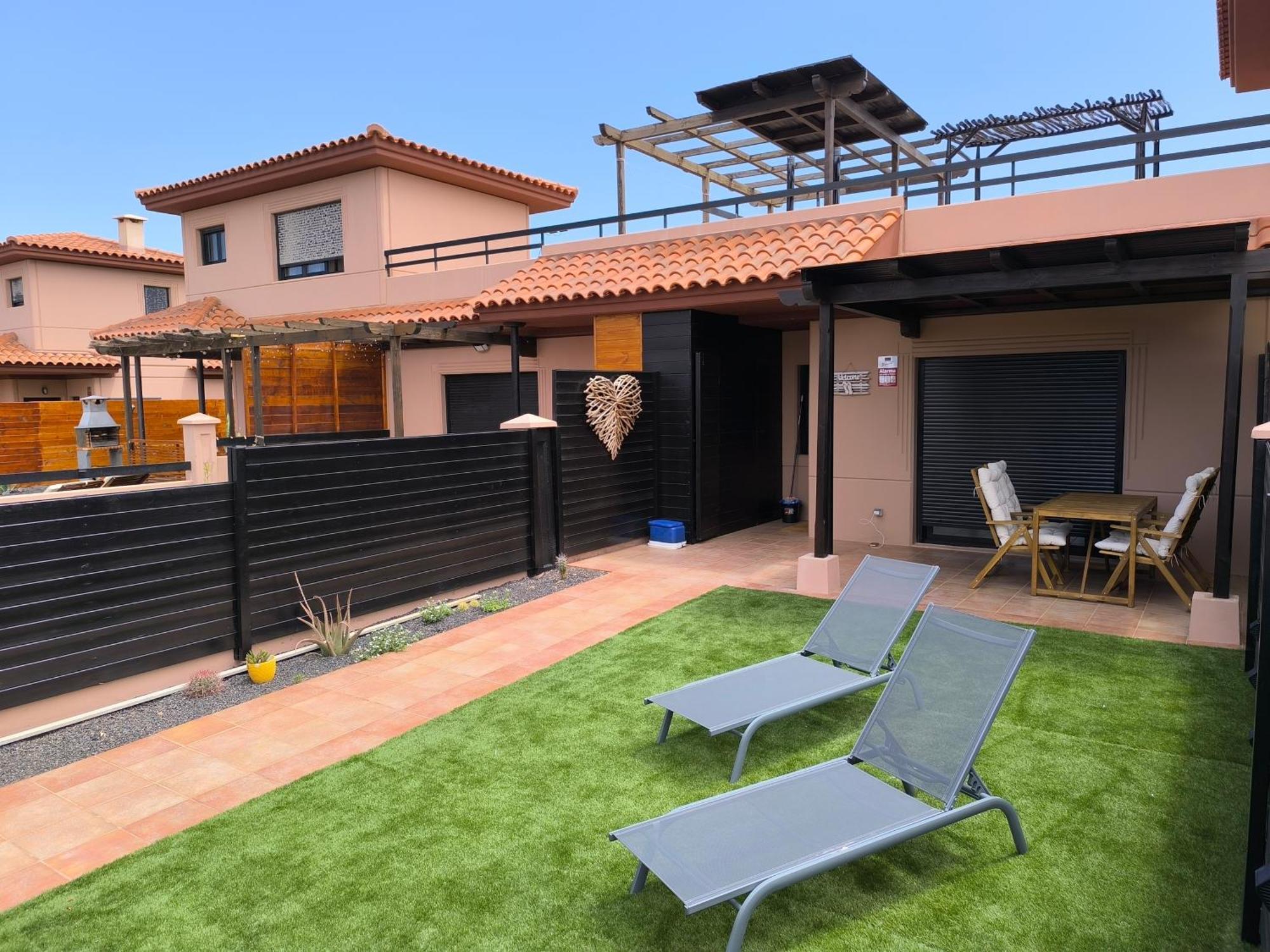 Villa Marina Lajares Exteriér fotografie